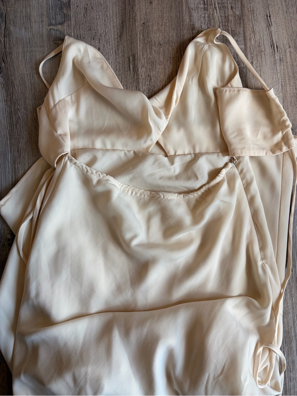 Altar'd State Cream Midi Dress
